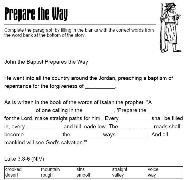 Prepare the Way of the Lord