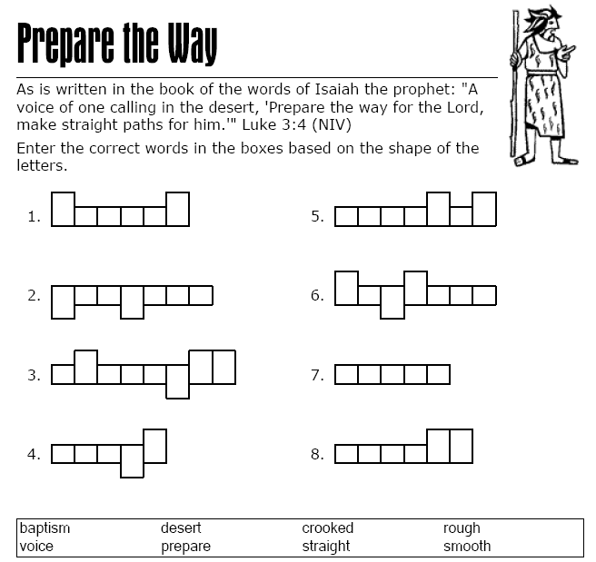 Prepare the Way of the Lord