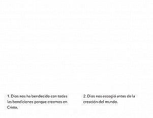 Libro de imágenes de Efesios - Preescolar haoja