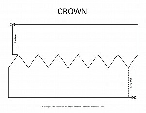 Crowns Preschool Handout