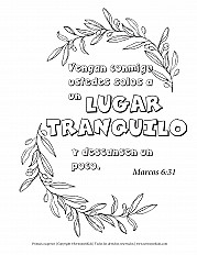 Escritura página para colorear - Primaria superior hoja