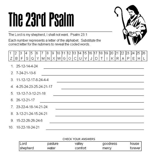 Psalm 23