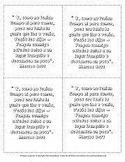 Memoria magnética - Primaria superior hoja