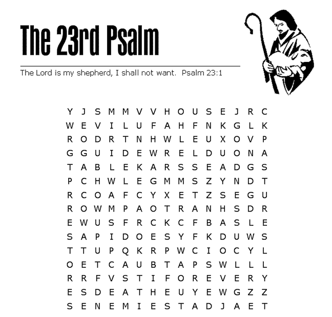Psalm 23