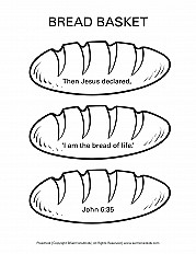 Bread Basket - Preschool Handout