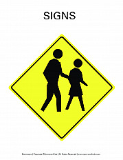 Signs - Elementary Handout