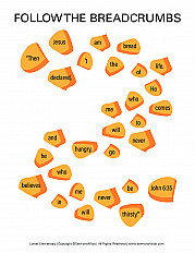 Follow the Breadcrumb - Lower Elementary Handout