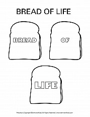 Bread of Life - Preschool Handout