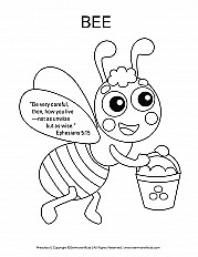 Bee - Preschool Handout