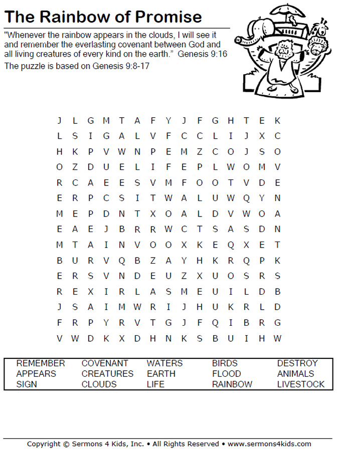 Noah: Rainbow of Promise