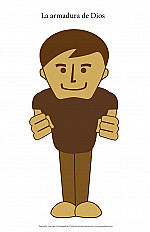 El Soldado La armadura de Dios - Hoja de actividad