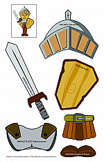 Pieces of Armor of God