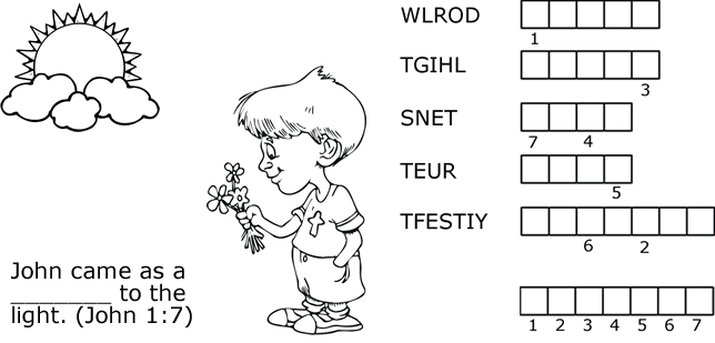 Reflecting the Light