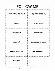 Follow Me Handout