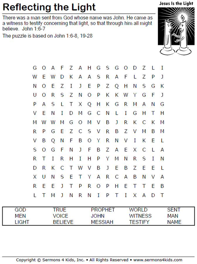 Reflecting the Light