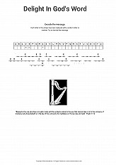 Delight in God's Word