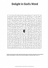 Delight In God's Word