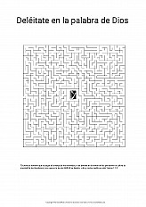 Deléitate en la palabra de Dios