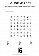 Delight in God's Word