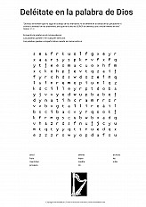 Deléitate en la palabra de Dios