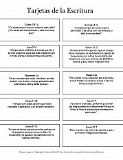 Tarjetas de la Escritura - Primaria superior - Hoja de actividad