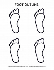 Foot Outline
