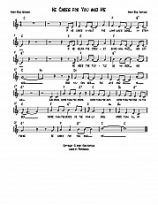 He Cares for You and Me