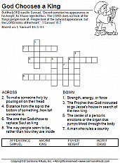 Samuel Anoints David