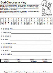 Samuel Anoints David