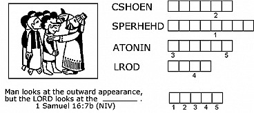 Samuel Anoints David