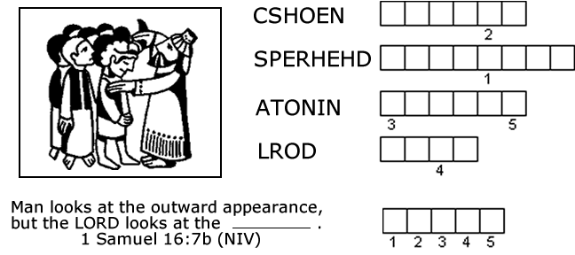 Samuel Anoints David