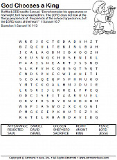 Samuel Anoints David