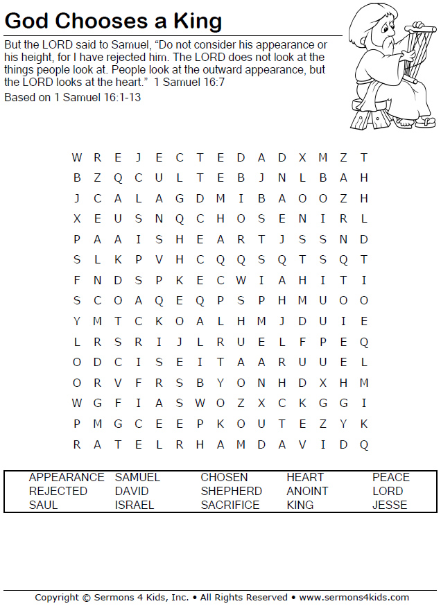 Samuel Anoints David