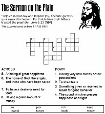 The Sermon on the Plain