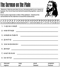 The Sermon on the Plain