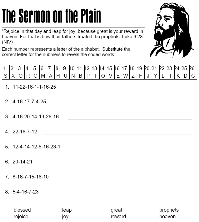 The Sermon on the Plain