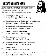 The Sermon on the Plain