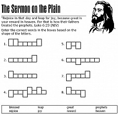 The Sermon on the Plain