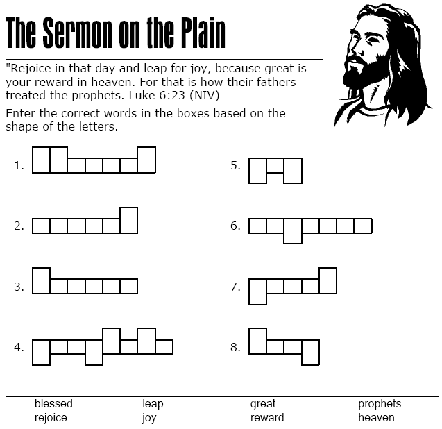 The Sermon on the Plain