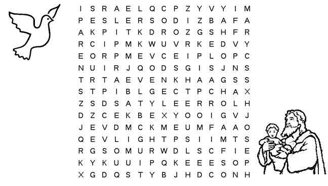 Simeon Recognizes Jesus