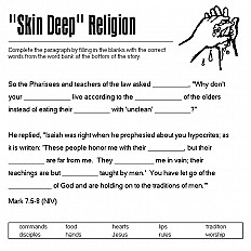 "Skin Deep" Religion