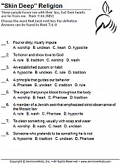 "Skin Deep" Religion