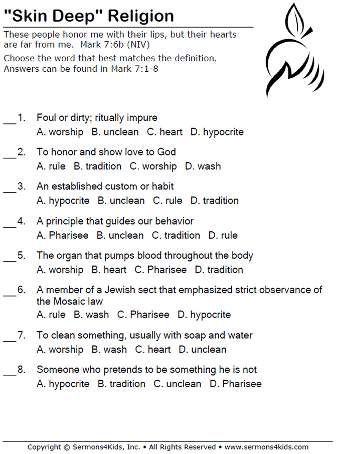 "Skin Deep" Religion