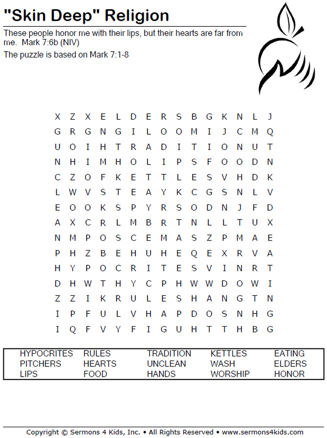 "Skin Deep" Religion