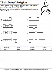 "Skin Deep" Religion