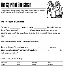 The Spirit of Christmas