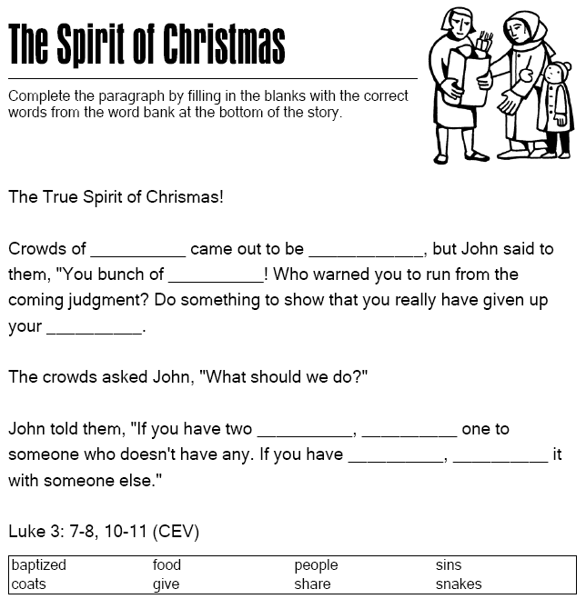 The Spirit of Christmas
