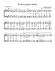 Él salva y guarda y satisface