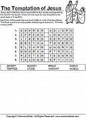 The Temptation of Jesus