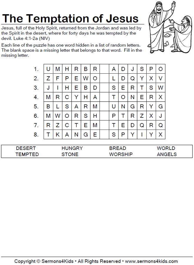 The Temptation of Jesus